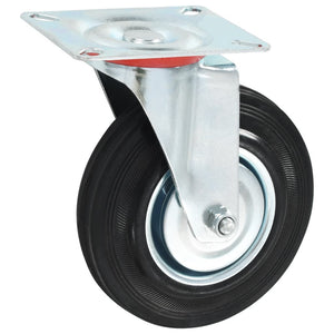 vidaXL 32 pcs. Swivel Casters 125 mm