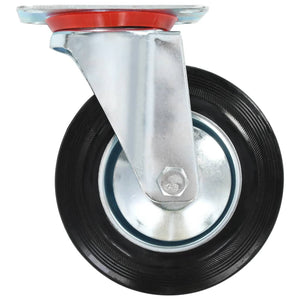 vidaXL 24 Pcs. Swivel Castors 160 mm