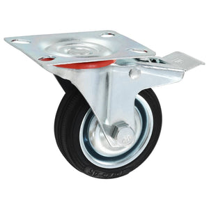vidaXL 16 pcs. Casters 75 mm