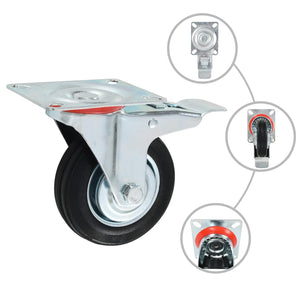 vidaXL 16 pcs. Casters 100 mm
