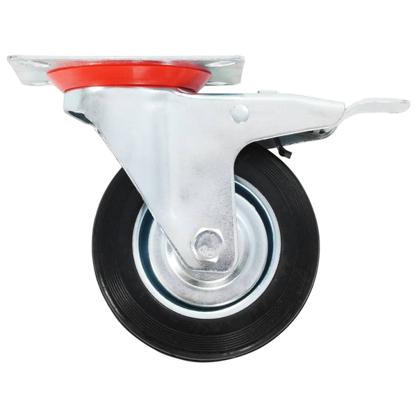 vidaXL 16 pcs. Casters 100 mm