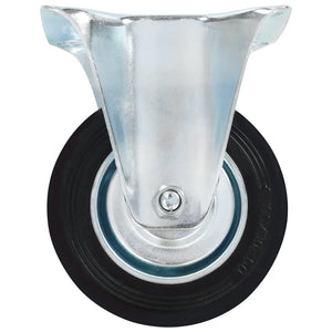 vidaXL 24 casters 100 mm