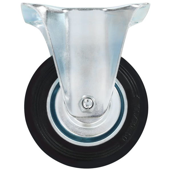 vidaXL 24 casters 100 mm
