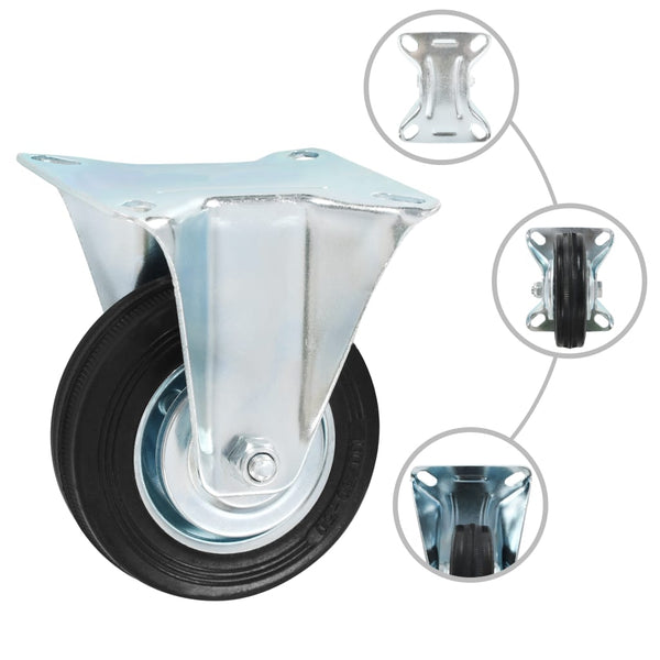 vidaXL 32 pcs. Casters 100 mm