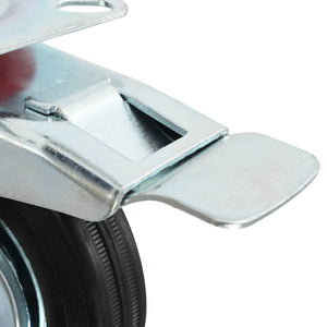vidaXL 32 pcs. Casters 100 mm