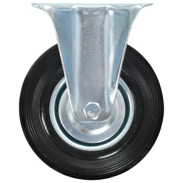 vidaXL 8 casters 125 mm