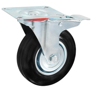 vidaXL 16 pcs. Casters 125 mm