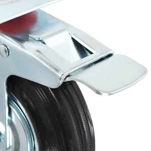 vidaXL 16 pcs. Casters 125 mm