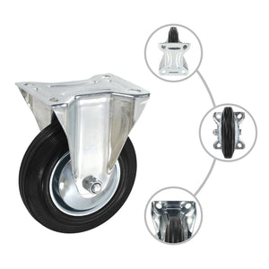 vidaXL 8 casters 160 mm