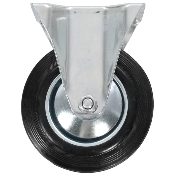 vidaXL 8 casters 160 mm