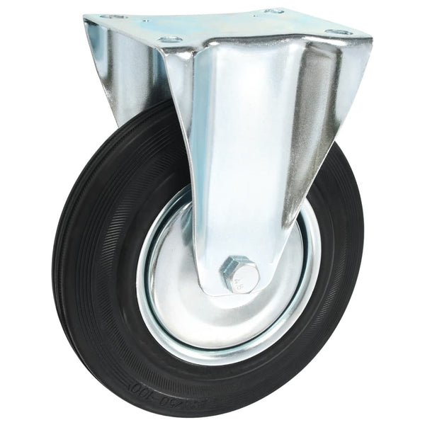 vidaXL 8 casters 200 mm