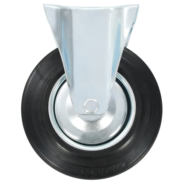 vidaXL 16 pcs. Casters 200 mm