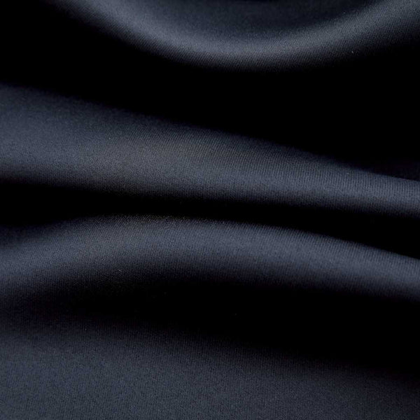 vidaXL Blackout Curtains with Eyelets 2 pcs. Black 140x175 cm