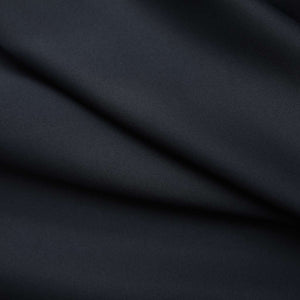 vidaXL Blackout Curtains with Hooks 2 pcs. Black 140x175cm
