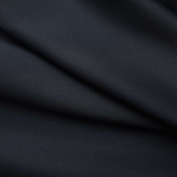 vidaXL Blackout Curtains with Hooks 2 pcs. Black 140x225cm