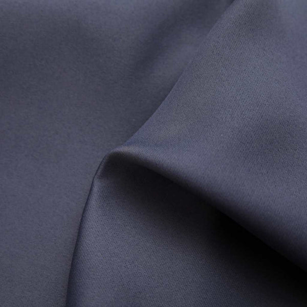 vidaXL Blackout Curtain with Metal Eyelets Anthracite 290 x 245 cm