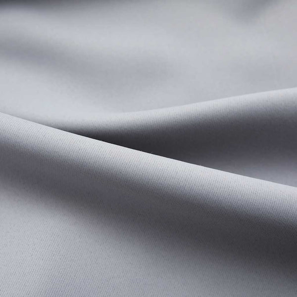 vidaXL Blackout Curtains with Hooks 2 pcs. Grey 140x225cm