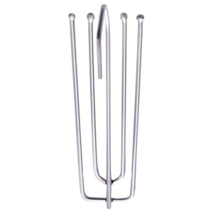 vidaXL Blackout Curtains with Hooks 2 pcs. Grey 140x225cm
