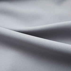 vidaXL Blackout Curtains with Hooks 2 pcs. Grey 140x245cm