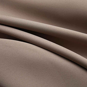 vidaXL Blackout Curtain with Metal Eyelets Taupe 290 x 245 cm