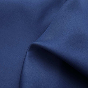 vidaXL Blackout Curtains with Eyelets 2 pcs Blue 140x245 cm