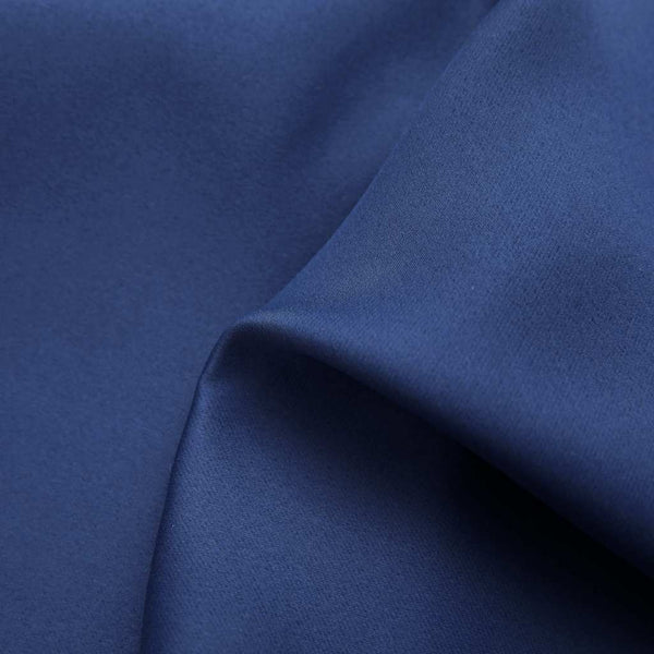 vidaXL Blackout Curtains with Eyelets 2 pcs Blue 140x245 cm