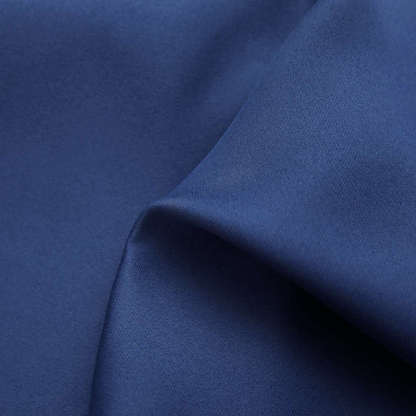 vidaXL Blackout Curtain with Metal Eyelets Blue 290 x 245 cm