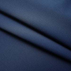 vidaXL Blackout Curtains with Hooks 2 pcs Blue 140x225cm