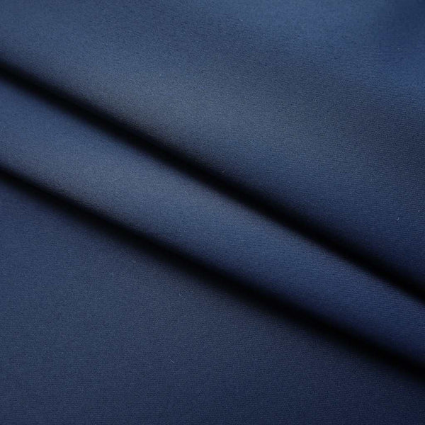 vidaXL Blackout Curtains with Hooks 2 pcs Blue 140x245cm