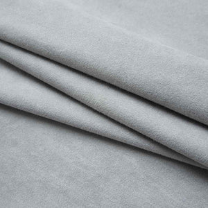 vidaXL Blackout Curtains with Hooks 2 pcs. Grey 140x245 cm