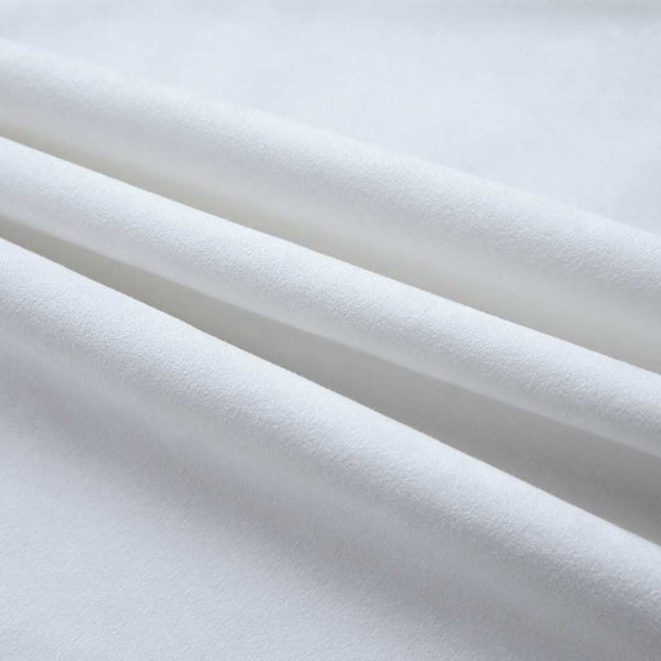 vidaXL Blackout Curtains with Metal Eyelets 2 pcs. Grey-White 140x225 cm