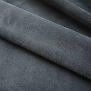 vidaXL Blackout Curtains with Hooks 2 pcs. Velvet Anthracite 140x245cm