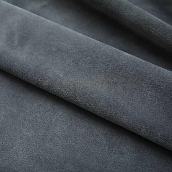 vidaXL Blackout Curtains with Hooks 2 pcs. Velvet Anthracite 140x245cm