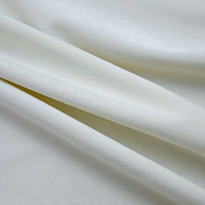 vidaXL Eyelet Blackout Curtains 2 pcs. Velvet Cream 140x175 cm