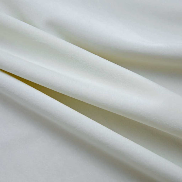 vidaXL Eyelet Blackout Curtains 2 pcs. Velvet Cream 140x245 cm