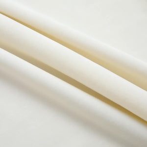 vidaXL Blackout Curtains with Hooks 2 pcs. Velvet Cream 140x245cm
