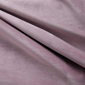 vidaXL Blackout Curtains with Eyelets 2 pcs. Velvet Antique Pink 140x175cm