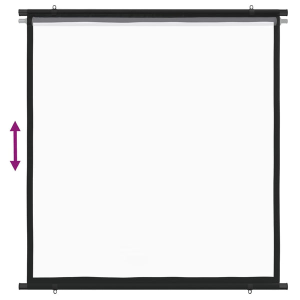 vidaXL Projector Screen 89" 1:1