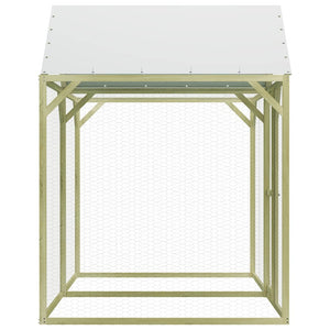 vidaXL Chicken Coop 3x1.5x2 m Impregnated Pinewood