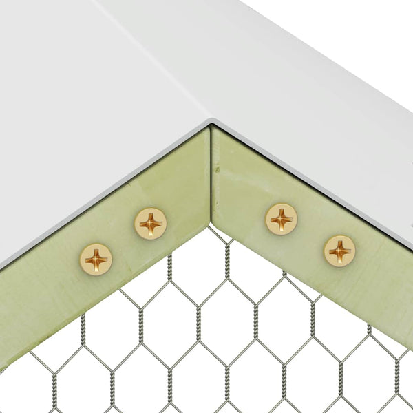 vidaXL Chicken Coop 4.5x1.5x2 m Impregnated Pinewood