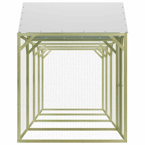 vidaXL Chicken Coop 6x1.5x2 m Impregnated Pinewood