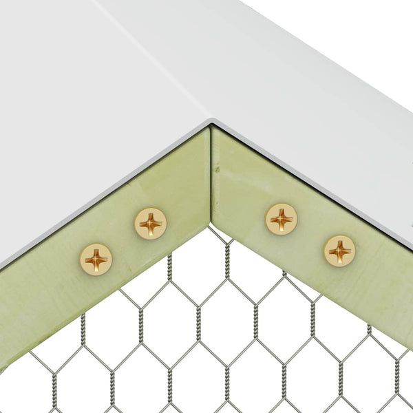 vidaXL Chicken Coop 6x1.5x2 m Impregnated Pinewood