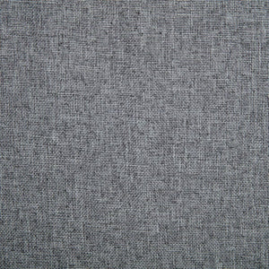 vidaXL Swivel Dining Chairs 6 pcs Light Gray Fabric