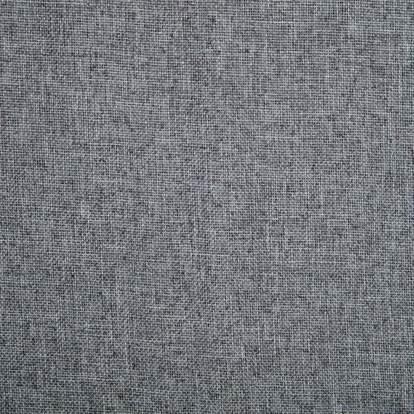 vidaXL Swivel Dining Chairs 6 pcs Light Gray Fabric