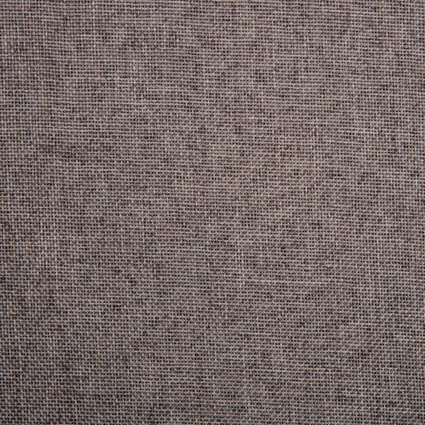 vidaXL Swivel Dining Chairs 4 pcs Taupe Fabric