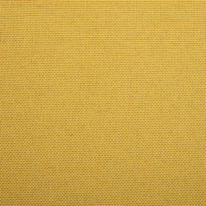 vidaXL Swivel Office Chair Yellow Fabric