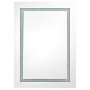 LED-Spiegelschrank 50x13x70 cm