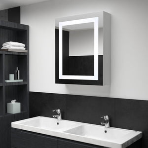 LED-Spiegelschrank 50x13x70 cm