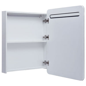 LED-Spiegelschrank 60x11x80 cm
