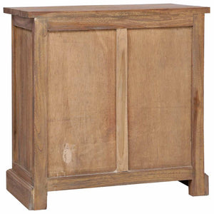 vidaXL Side Cabinet 60 x 30 x 60 cm Solid Teak Wood